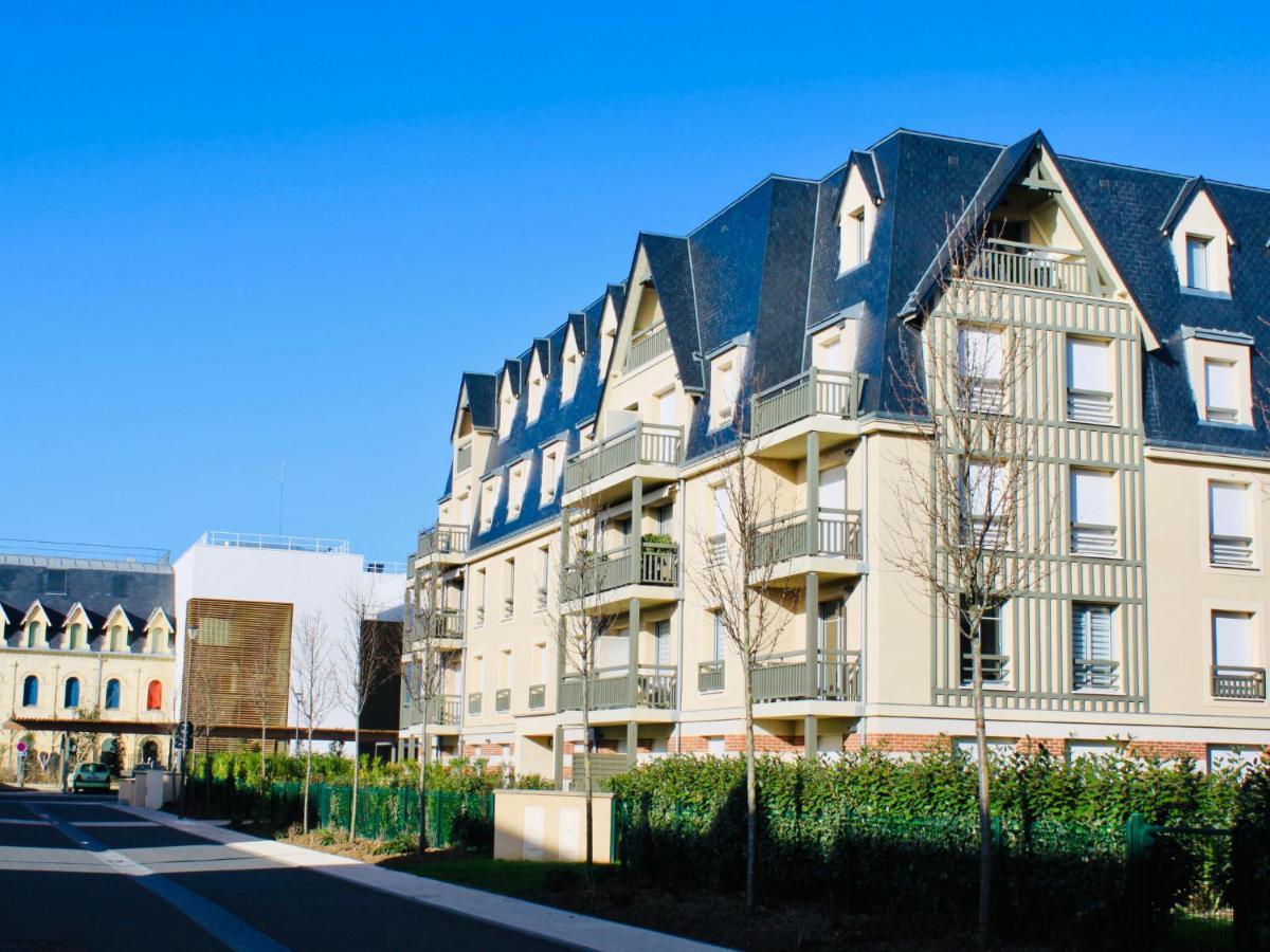 Apartment Les Arts-1 By Interhome Deauville Dış mekan fotoğraf