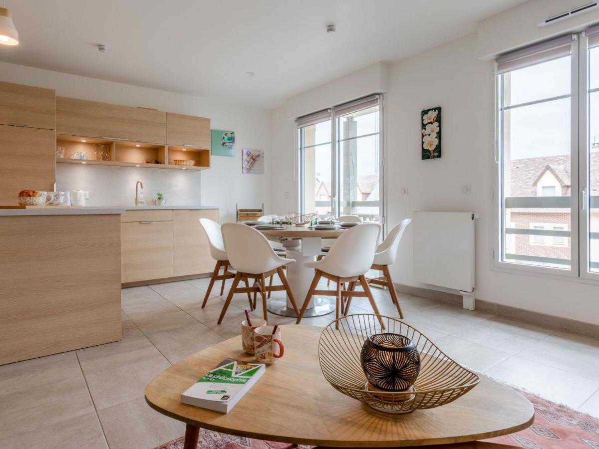 Apartment Les Arts-1 By Interhome Deauville Dış mekan fotoğraf