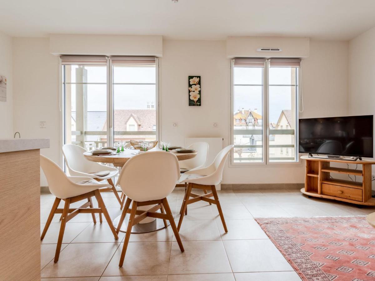 Apartment Les Arts-1 By Interhome Deauville Dış mekan fotoğraf