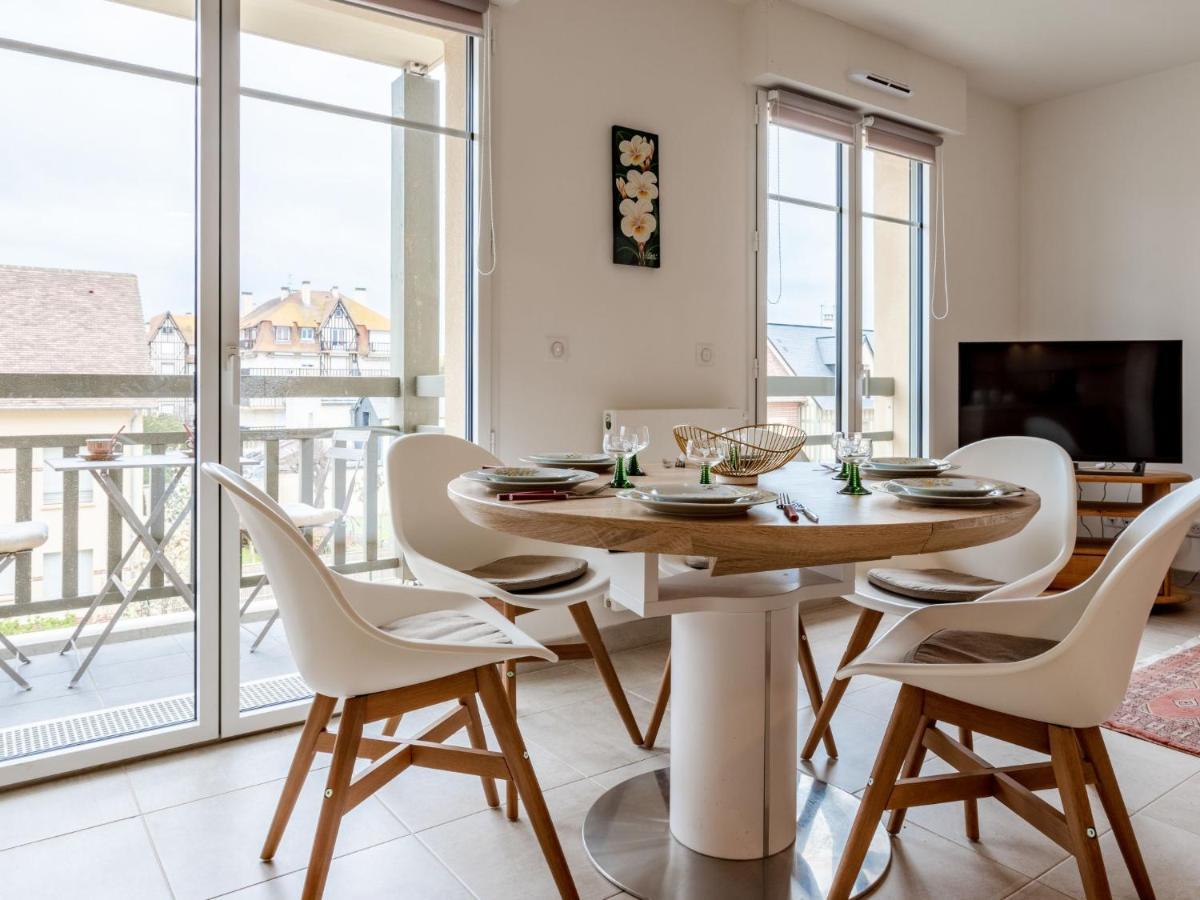 Apartment Les Arts-1 By Interhome Deauville Dış mekan fotoğraf