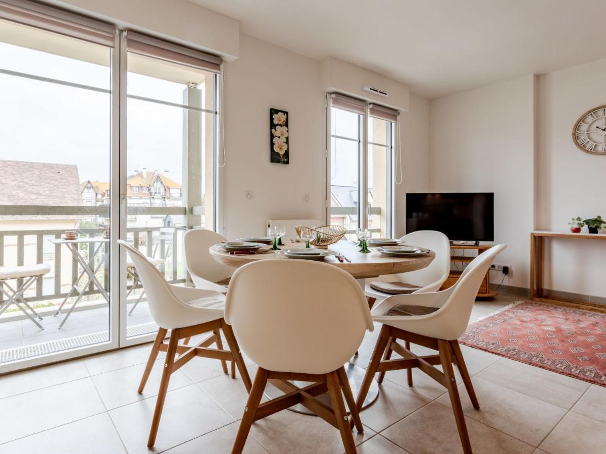 Apartment Les Arts-1 By Interhome Deauville Dış mekan fotoğraf